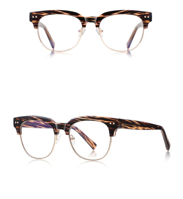 Browline Eyeglasses Frames