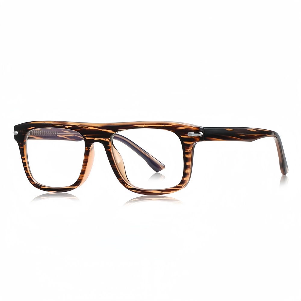 Custom Designer Eyeglasses TR90 Frames for Mens