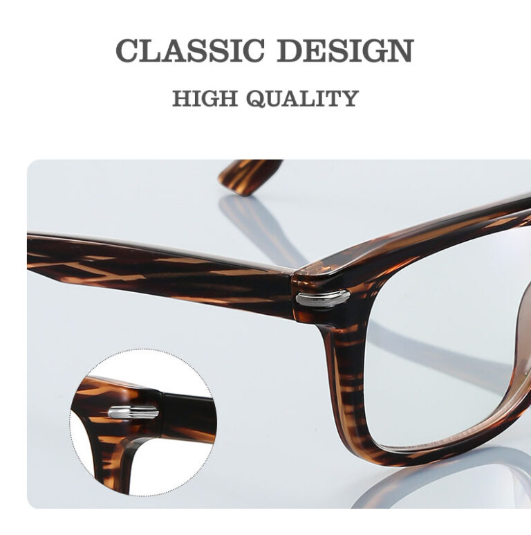 Custom Designer Eyeglasses TR90 Frames for Mens​