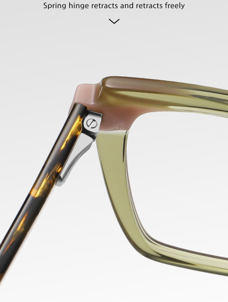 Custom Lady Retro Laminated Acetate Frame Výrobce