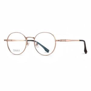 Custom Round Vintage Eyeglass Frames​ for Men