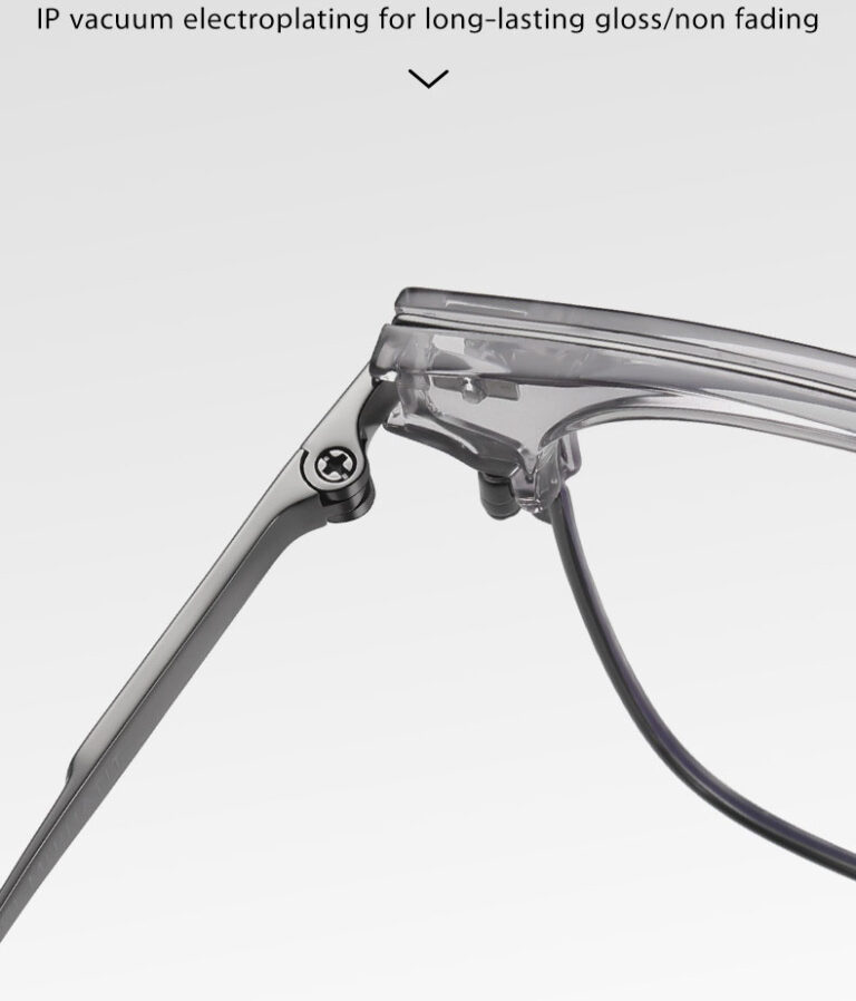 Custom Titanium Eyeglasses Frames for Men