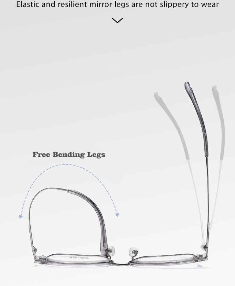 Custom Titanium Eyeglasses Frames for Men