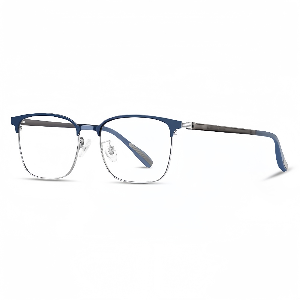 Custom Titanium Eyeglasses for Men