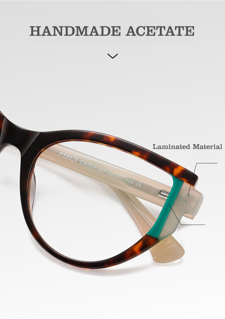 Customized Colorful Glasses Frames for Women​ Every Day Wear