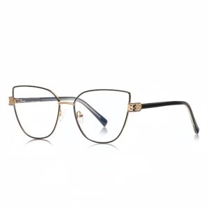 Customized Trendy Womens's Thin Wire Eyeglass Frames