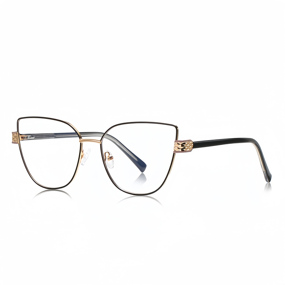 Customized Trendy Womens's Thin Wire Eyeglass Frames