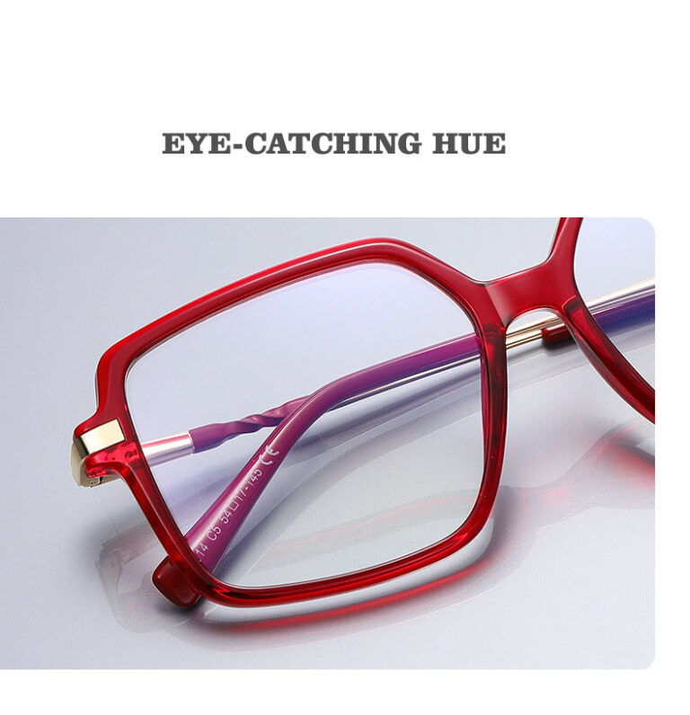 Customized Unisex Eyeglasses Frames manufacturer