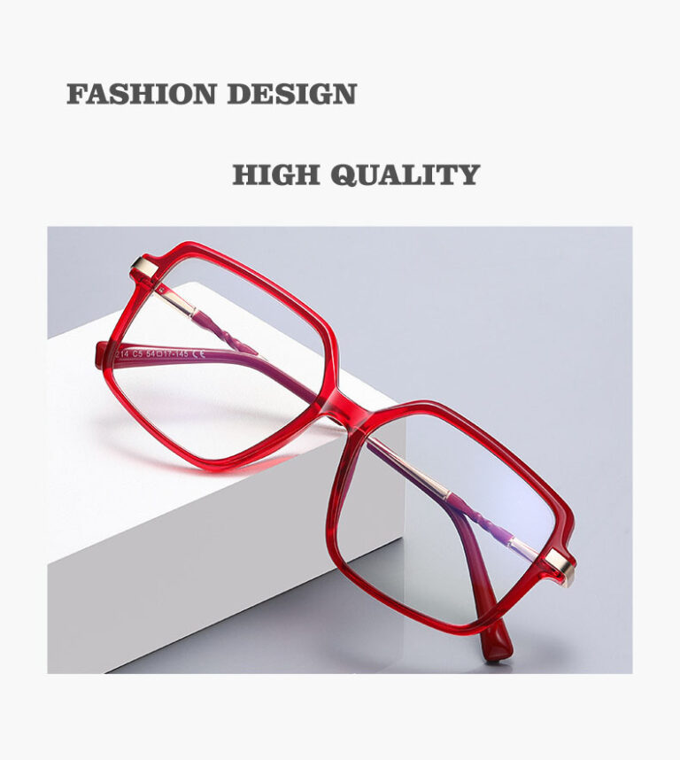 Customized Unisex Eyeglasses Frames manufacturer