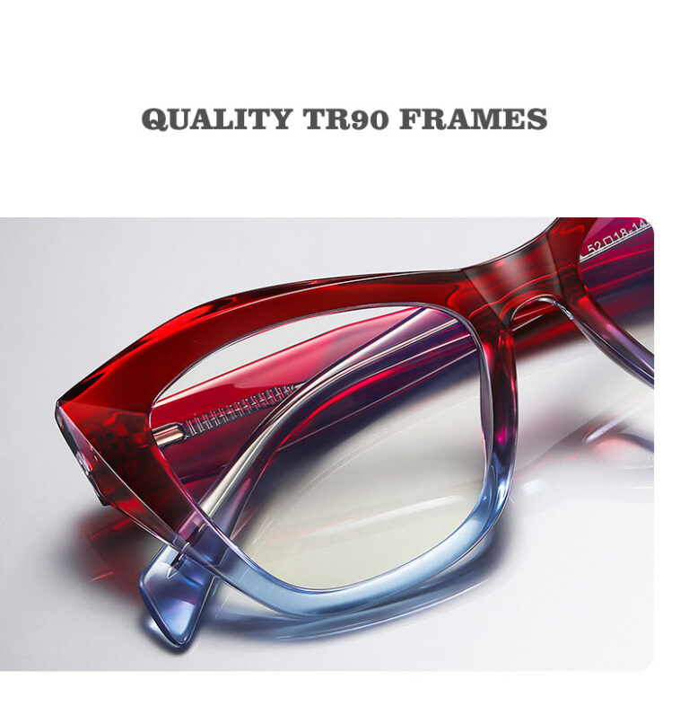 Designer Thick Frame Cat Eye Glasses​ Manufacturer