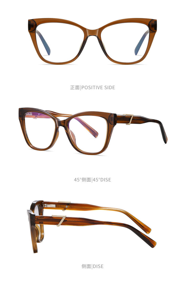 Wholesale Cat Eye Acetate Eyeglass Frame for Women