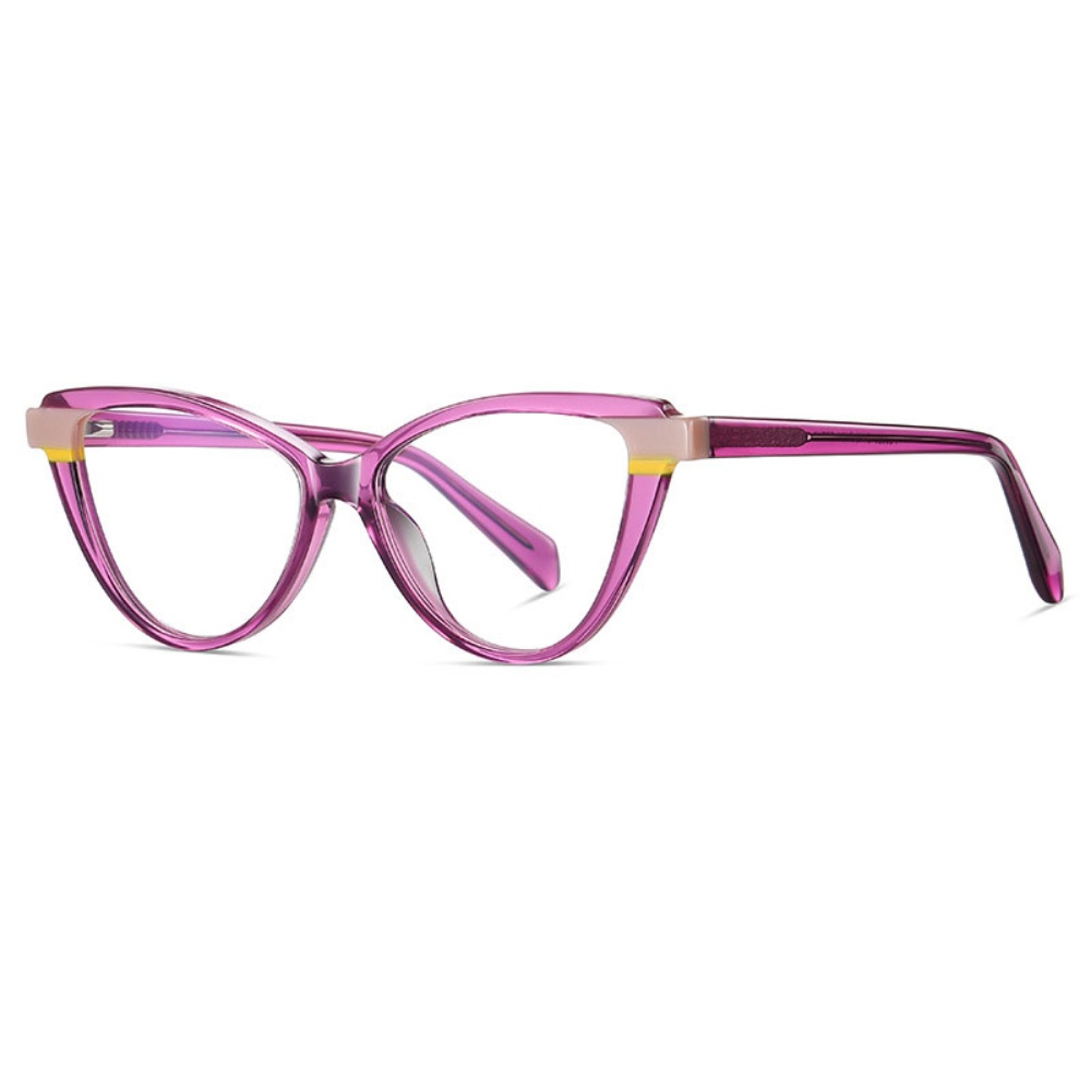 Wholesale China Acetate Frame Optical Glasses Manufacturer​