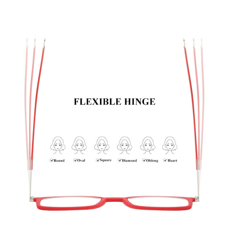 Wholesale Flat Foldable Reading Glasses