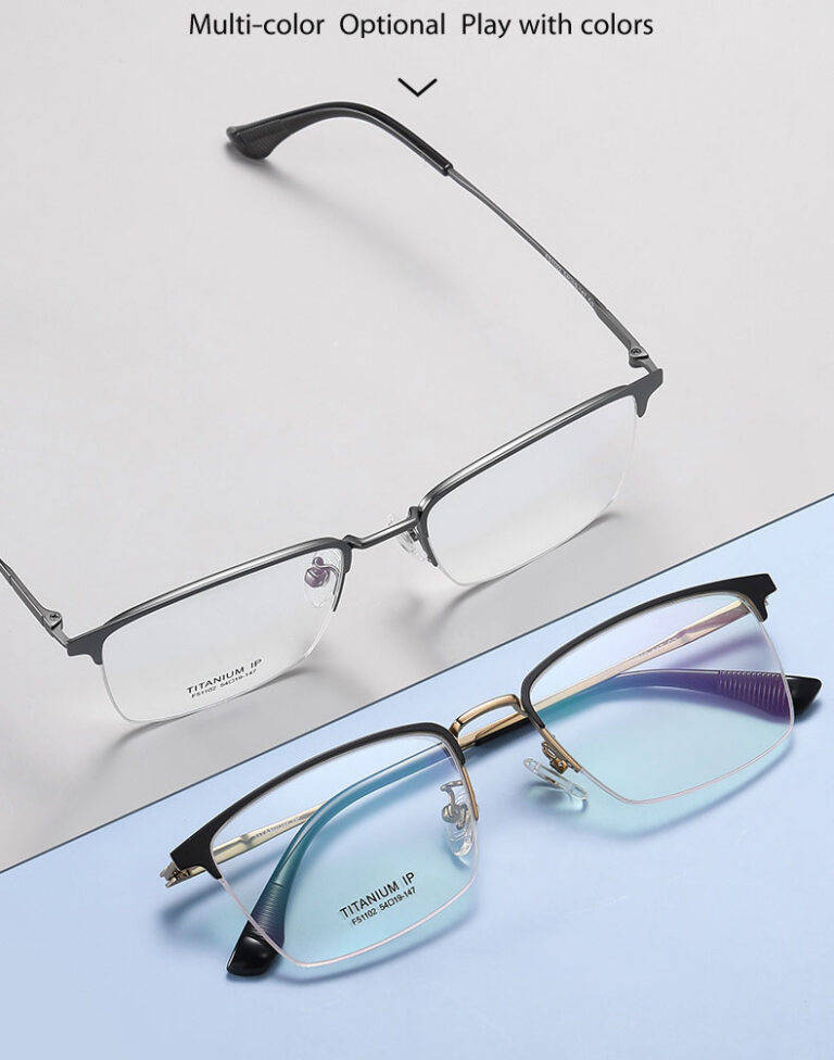 Wholesale Men's Square Eyeglasses Frames​