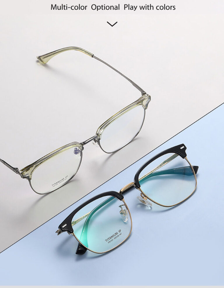 Wholesale Mens Titanium Eyeglass Frames