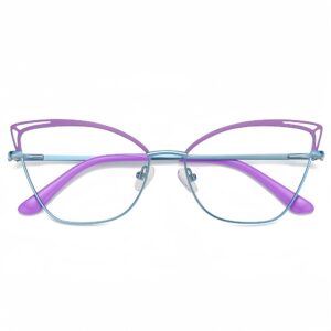 Wholesale Metal Cat Eye Glasses for Women