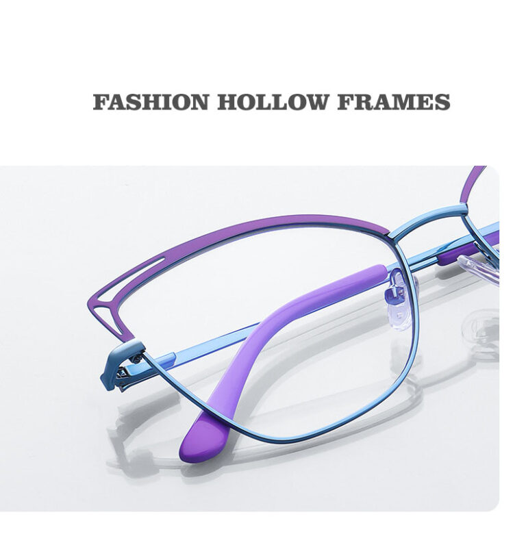 Wholesale Metal Cat Eye Glasses for Women