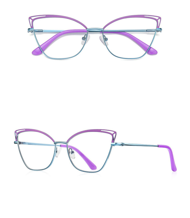 Wholesale Metal Cat Eye Glasses for Women