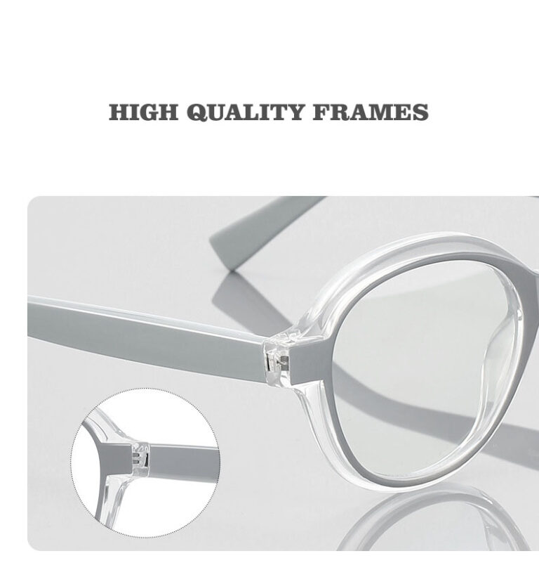 Wholesale Oval Shape Optical Frames​ for Women