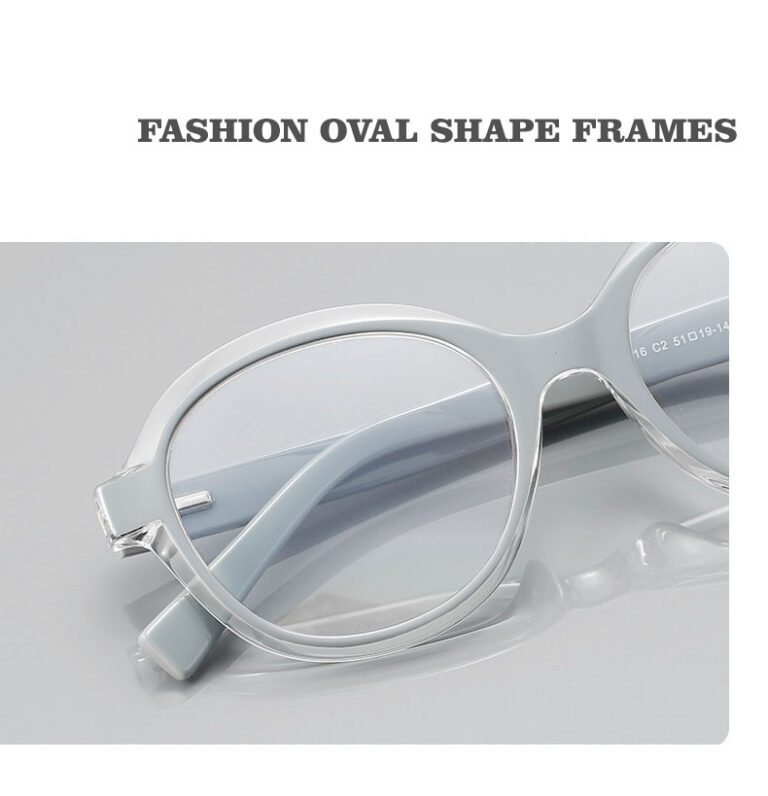 Wholesale Oval Shape Optical Frames​ for Women