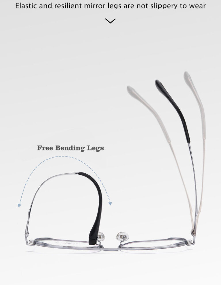 Wholesale Pure Titanium Eyeglass Frames