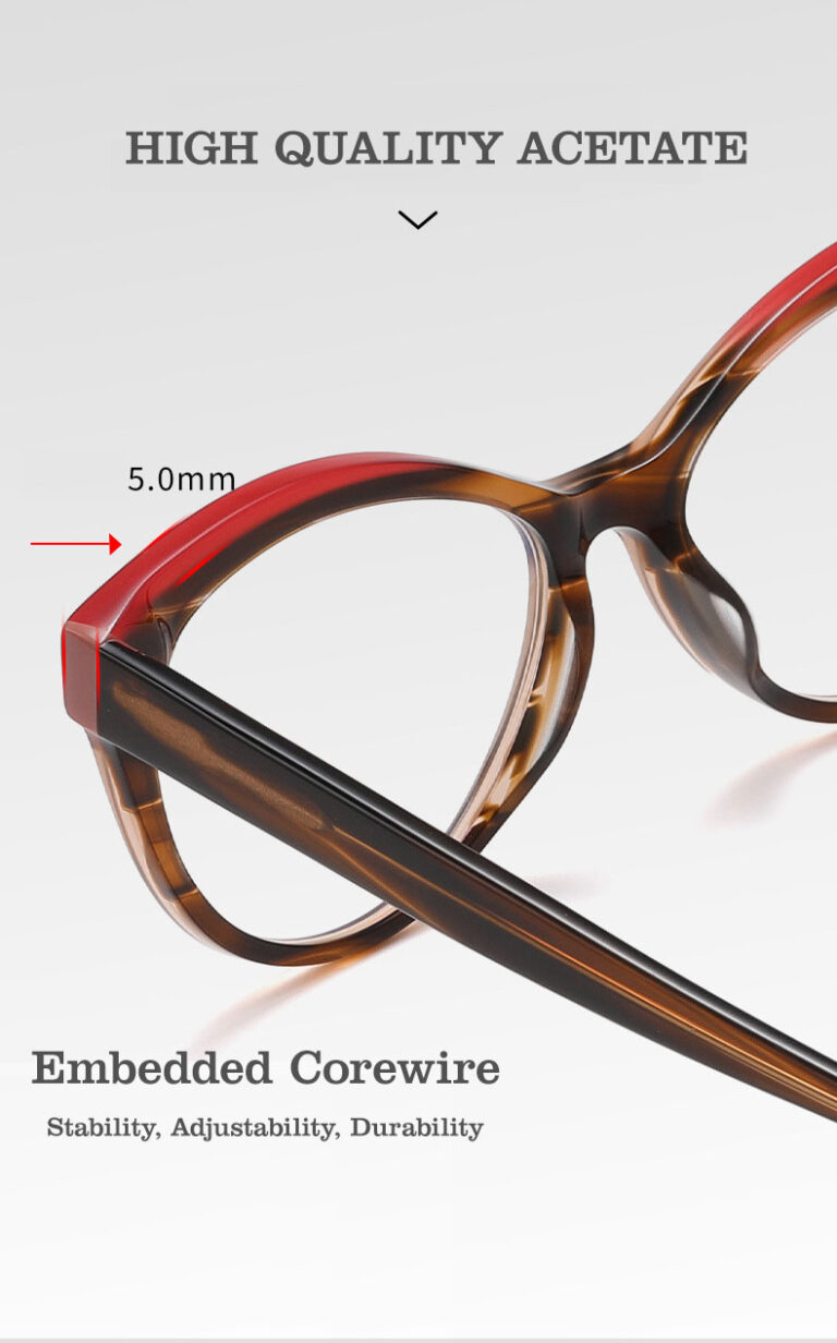 Wholesale Stylish Frames for Women's Eyeglasses​