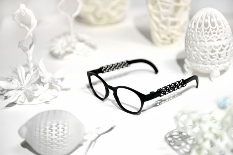 3D Printing Eyeglasses Manufacturing