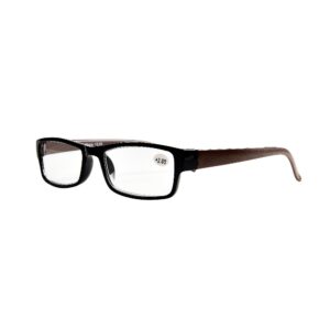 Best Custom Square Frame Reading Glasses for Men