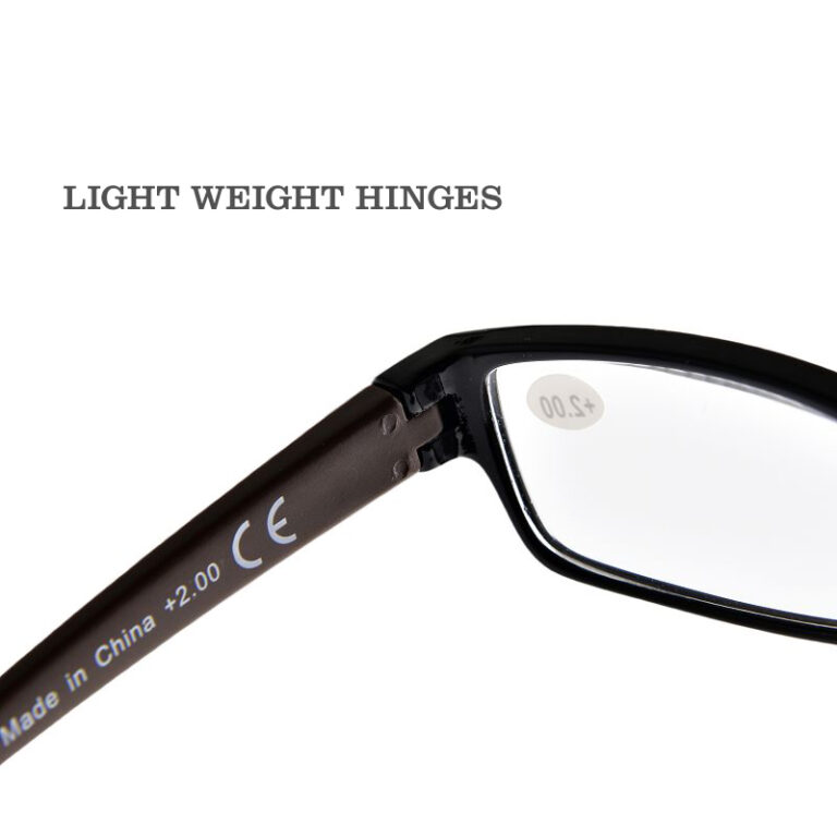 Best Custom Square Frame Reading Glasses for Men