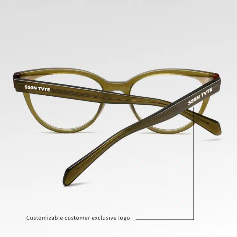 Custom Acetate Glasses Manufacturer in China