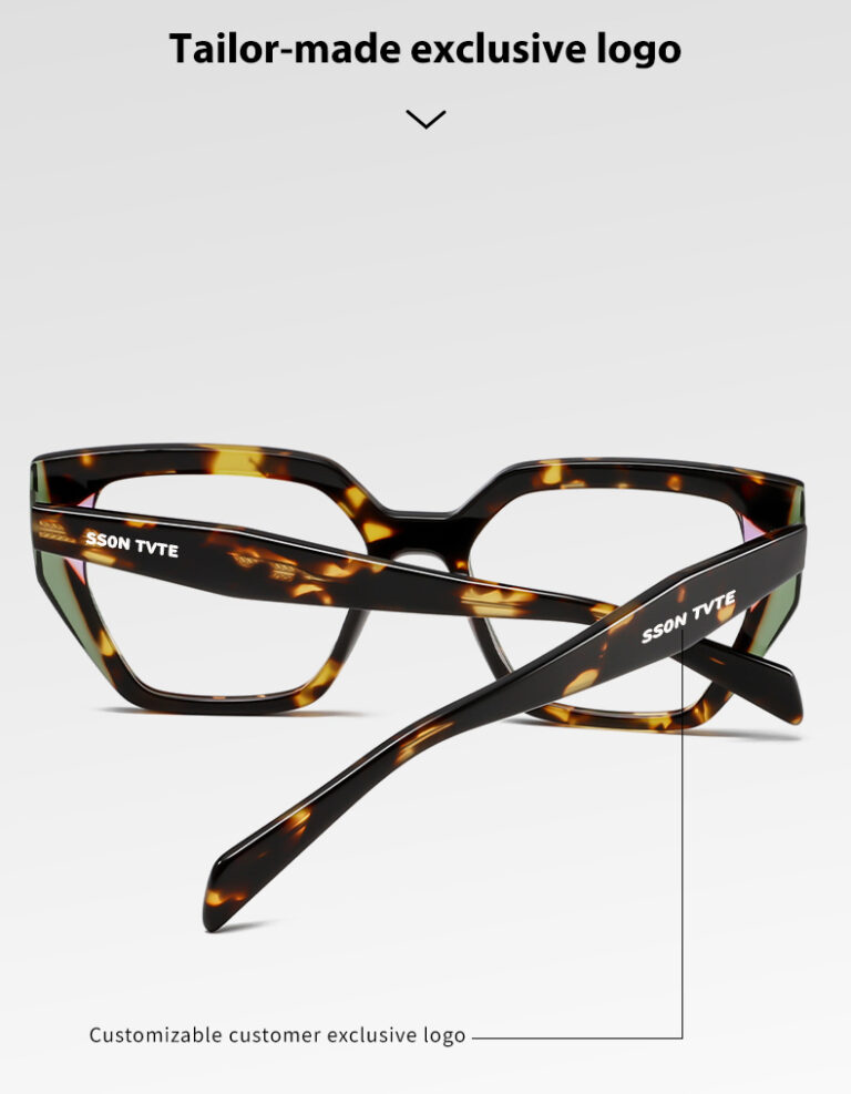 Customizable Fashion Acetate Spectacles Manufacturer in China