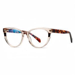 Customized Clear Acetate Glasses Frame Styles for Women