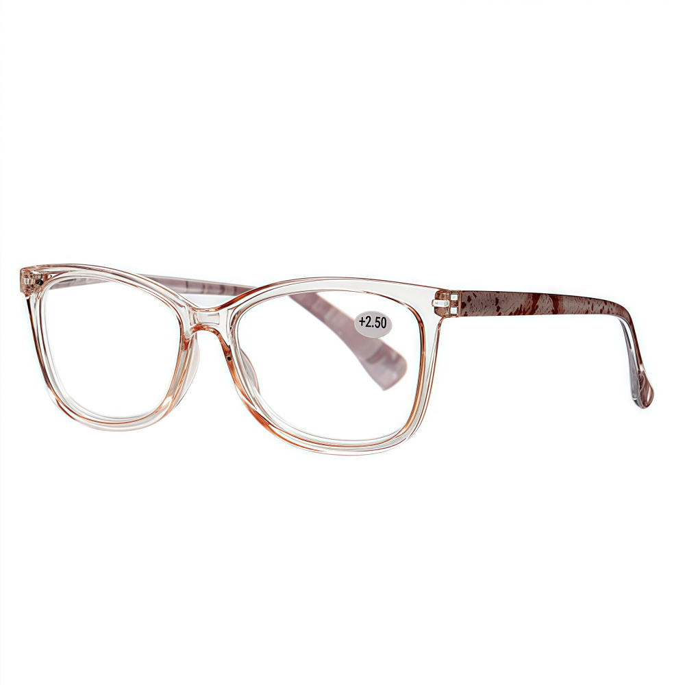 Customized Private Label Clear Frame 1.5 Reading Glasses