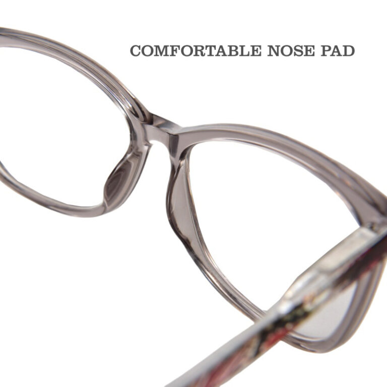 Customized Private Label Clear Frame 1.5 Reading Glasses