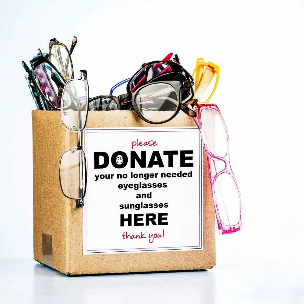 Donate Eyeglasses