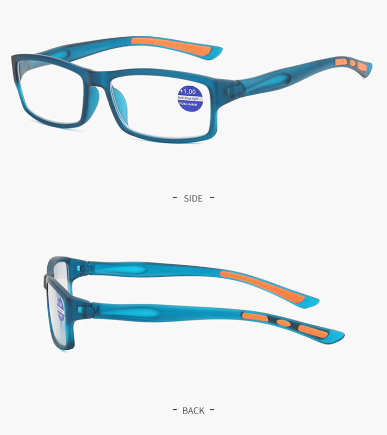 Factory Supply Wholesale Custom Sports Reading Glasses for Men