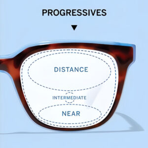 Progressive Reading Glasses