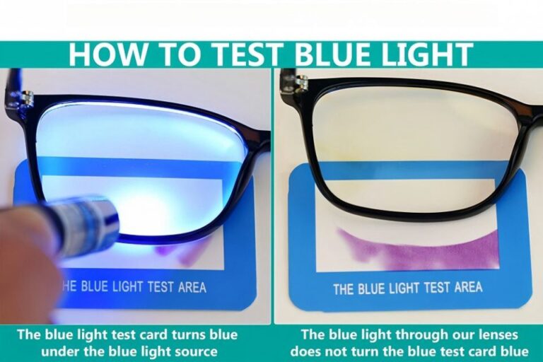 Test Blue Light Glasses