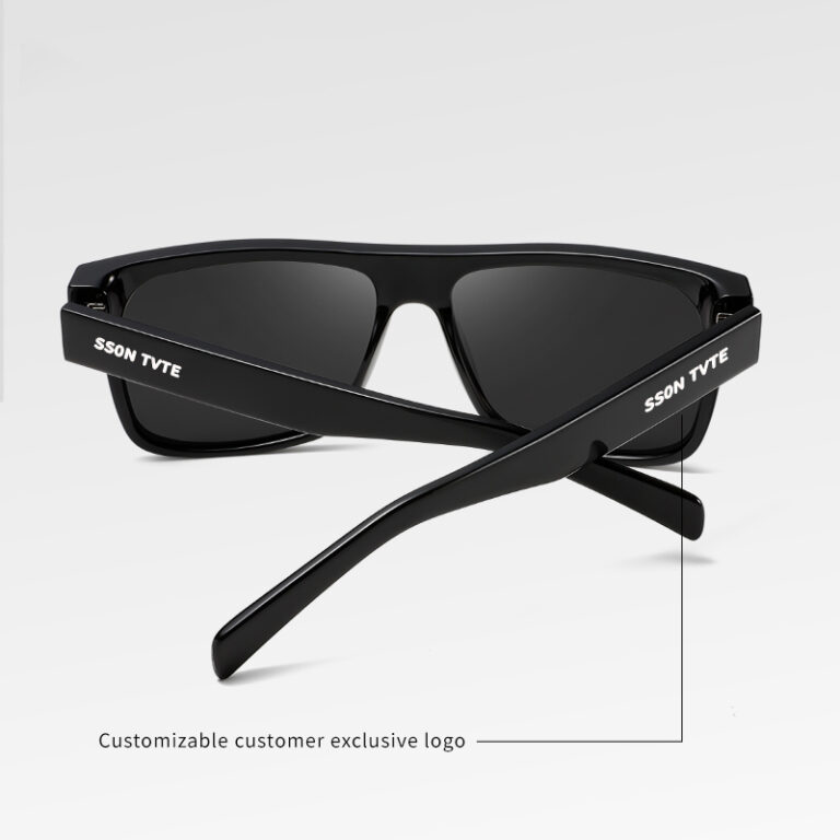 Custom Square Oversized Polarized Sunglasses for Women​