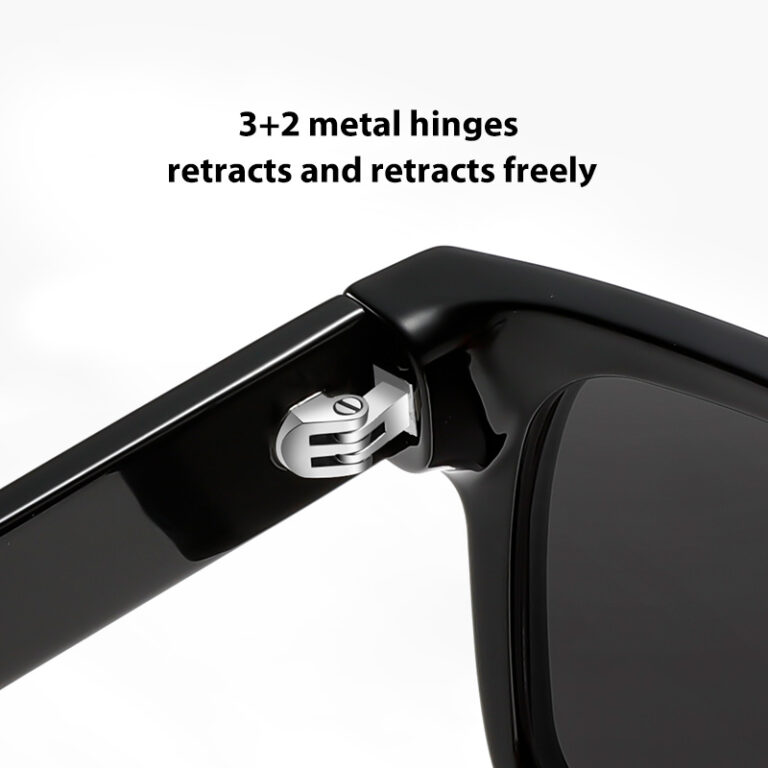 Custom Square Oversized Polarized Sunglasses for Women​