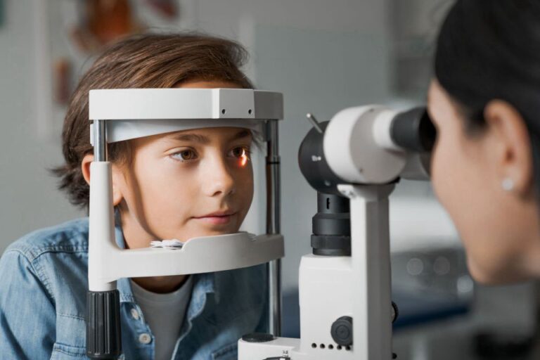 Eye Exam Children