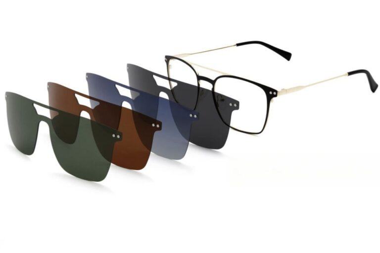 Magnetic Clip-On Sunglasses