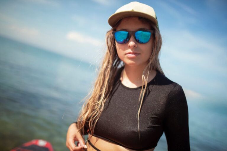 Gafas de sol polarizadas para mujer