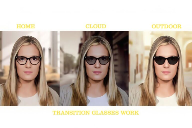 Transition Glasses Work