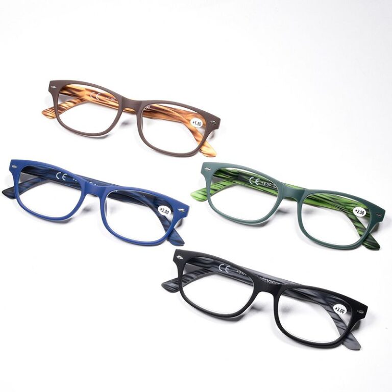 Lunettes de lecture classiques en gros pour hommes, fabrication en Chine