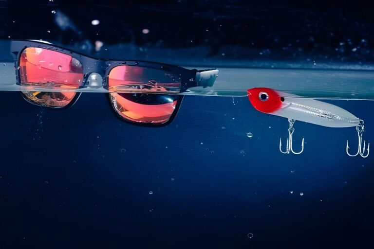 Lunettes de soleil flottantes pour la pêche