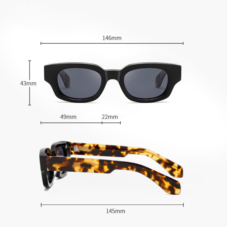 Lunettes de soleil œil de chat de créateur en vrac pour femmes