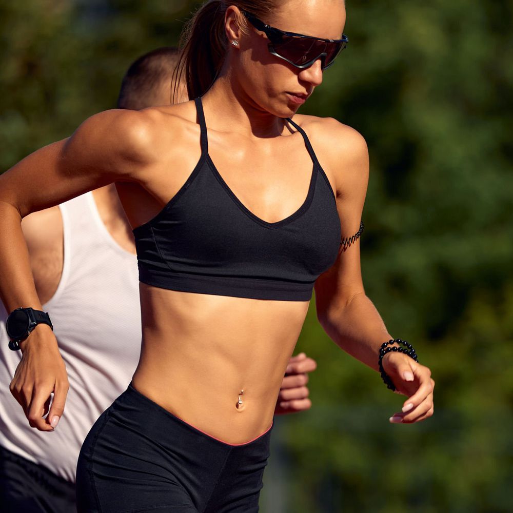 Lunettes de soleil pour la course à pied