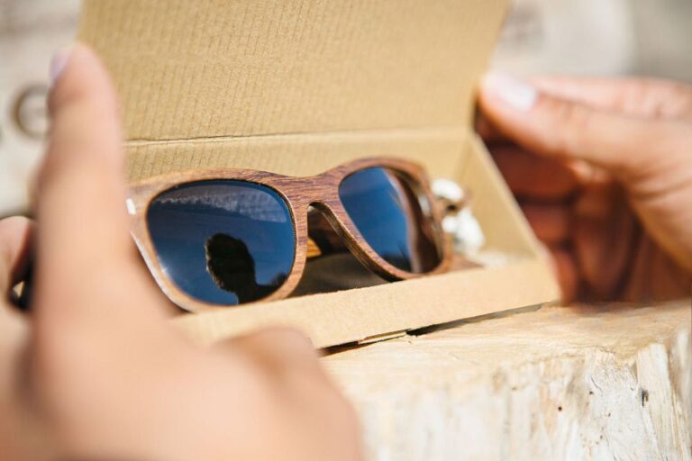 Lunettes en bois