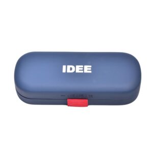 Custom Hard Shell Glasses Case with Soft Lining